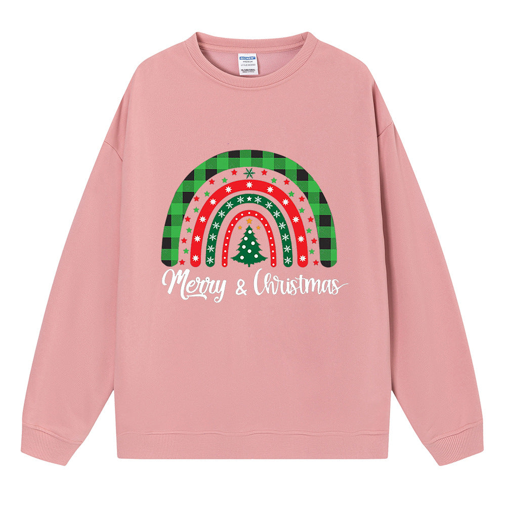 Sweat oversize arc-en-ciel tartan – photo 10 – Frippin'Dealz