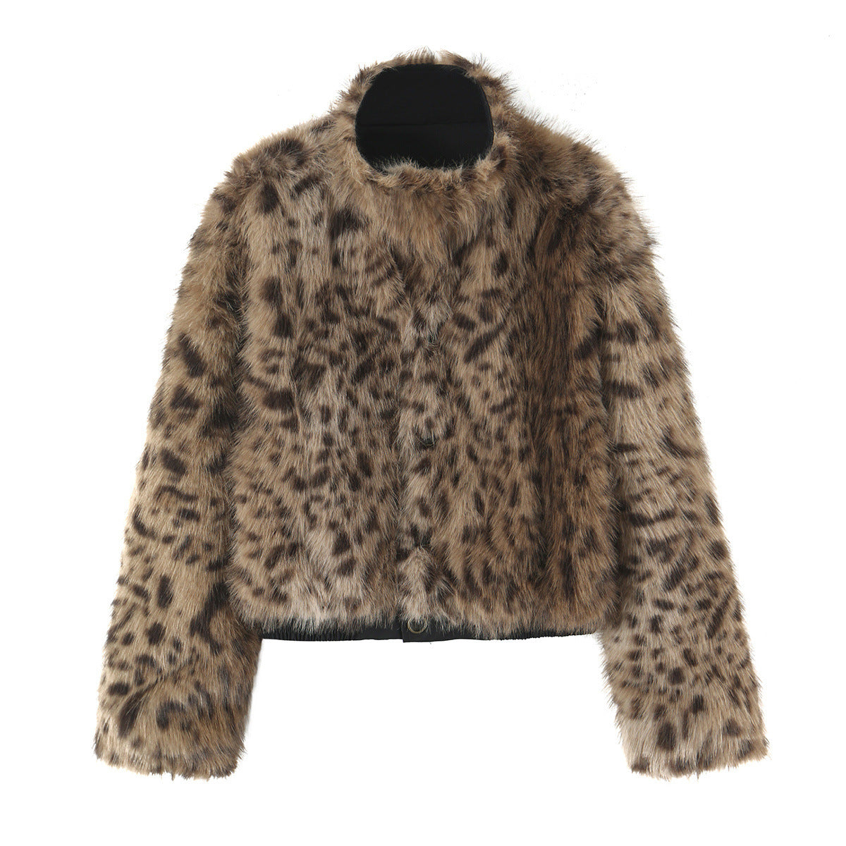 Veste fausse fourrure double face femme – photo 8 – Frippin'Dealz