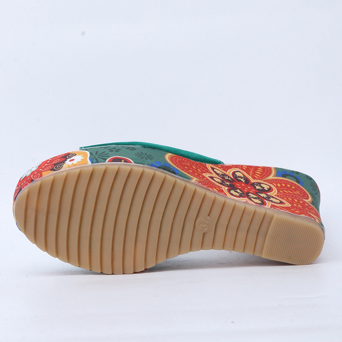 Sandales compensées à brides – photo 3 – Frippin'Dealz
