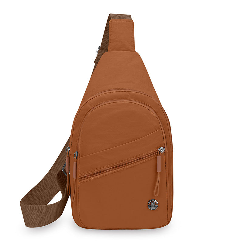 Sac poitrine banane nylon – photo 1 – Frippin'Dealz