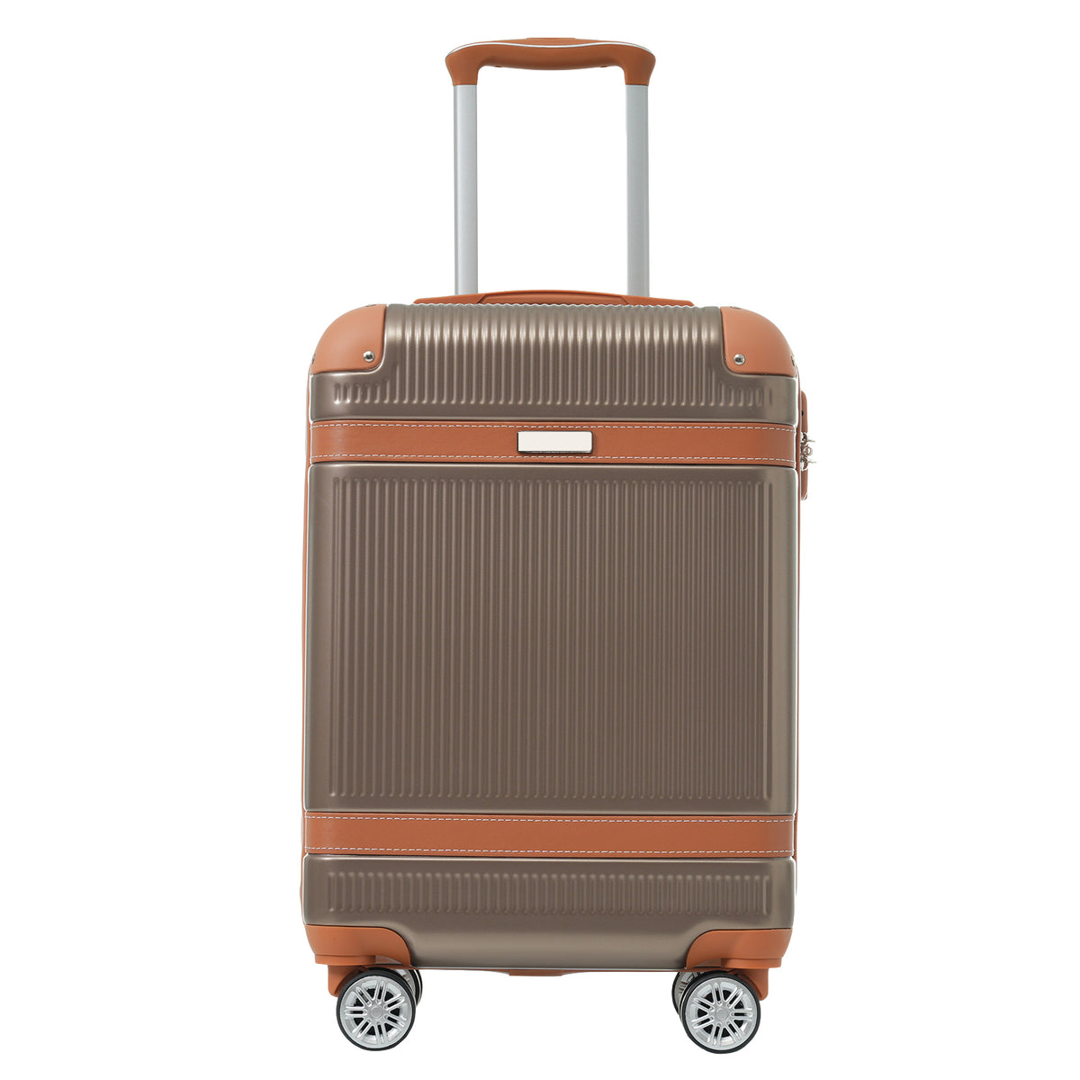 Set de voyage valise cabine cuivré – photo 5 – Frippin'Dealz