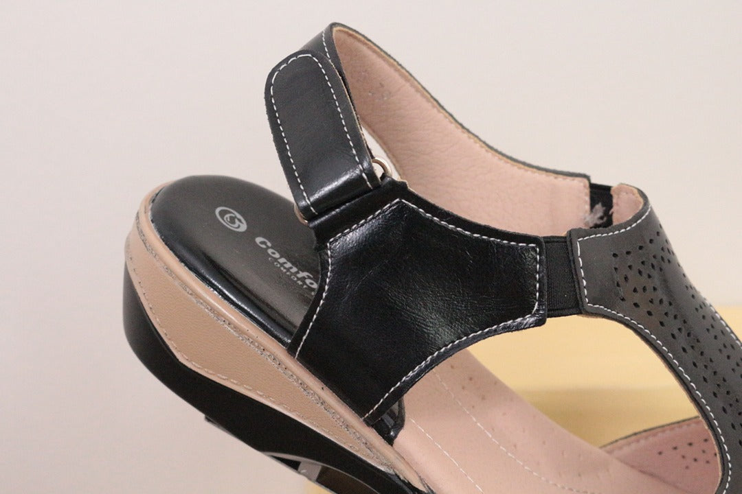 Sandales confort Comforsoft noir taille 39 2