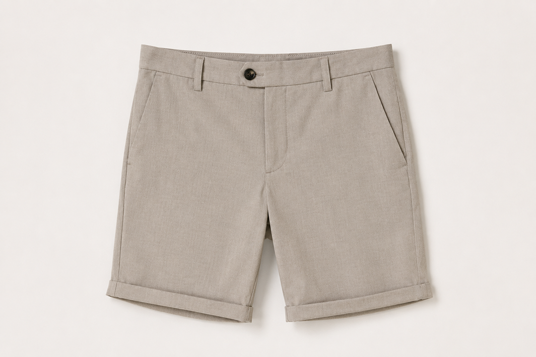 Short Chino Jack & Jones Beige Taille S Neuf