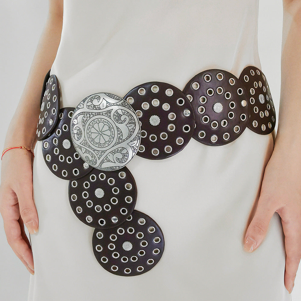 Ceinture large western en similicuir – photo 41 – Frippin'Dealz