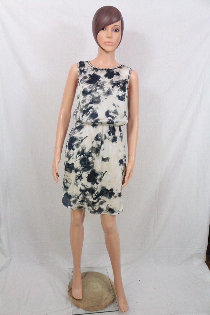 Robe courte Vila polyester multicolore S chic 5