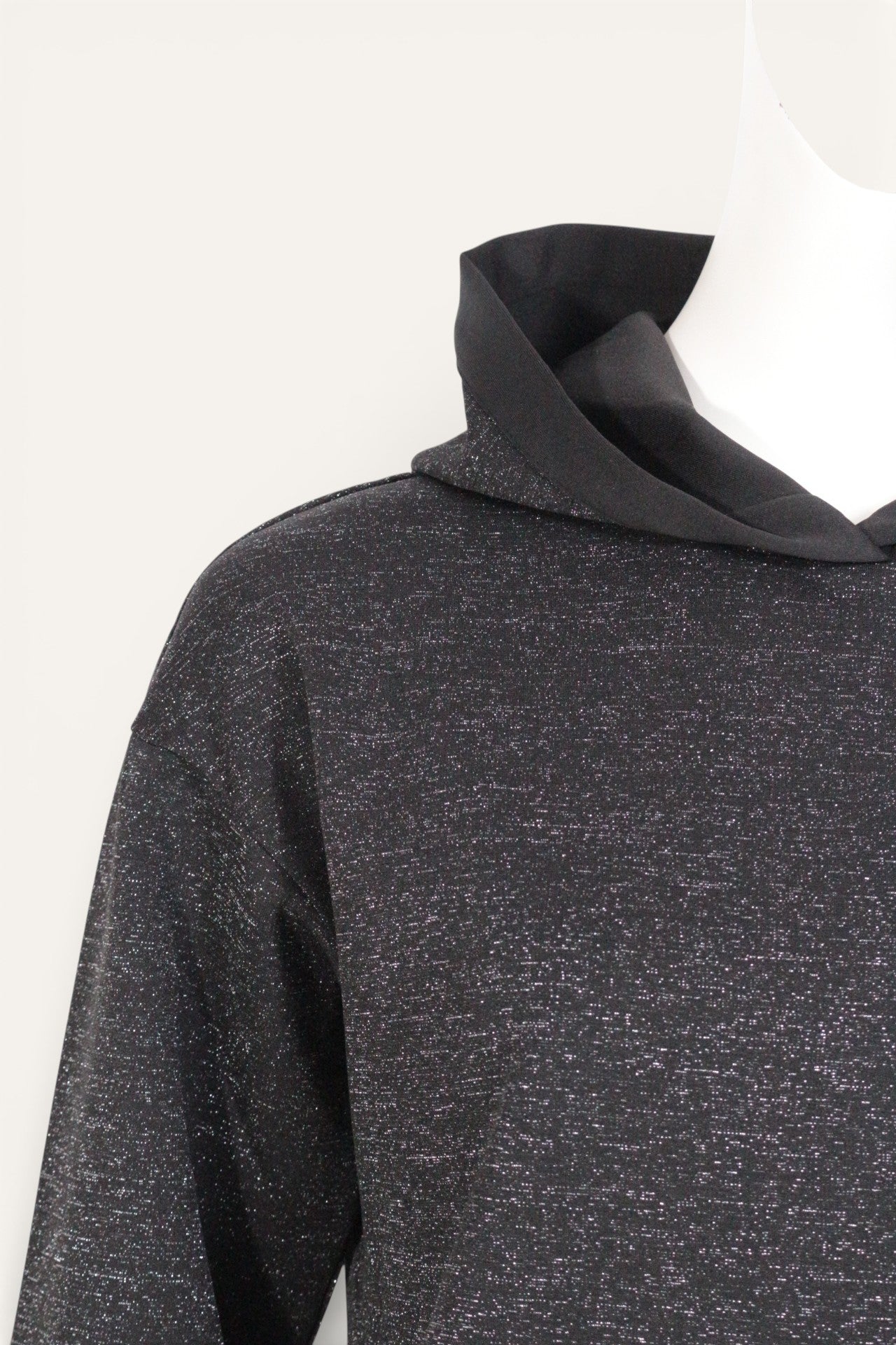 Guess – Sweatshirt – Polyester, Elasthan – Schwarz, Silber 9