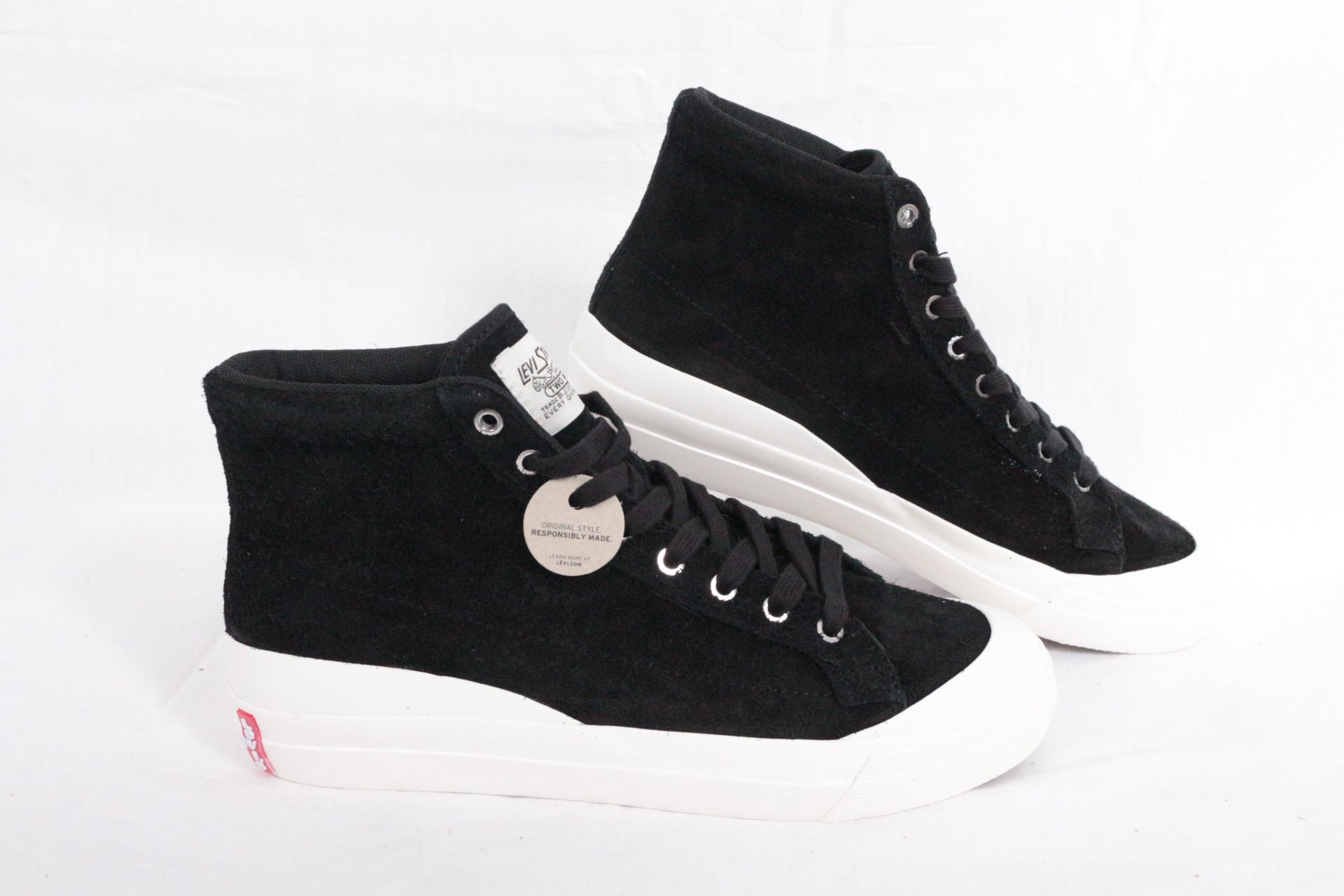 Levi’s Sneakers montantes Daim Noir   Neuf 5