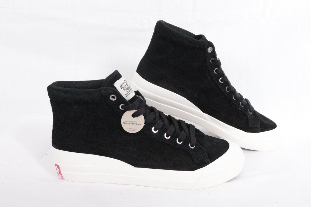 Levi’s Sneakers montantes Daim Noir Neuf | Frippin'Dealz – photo 5