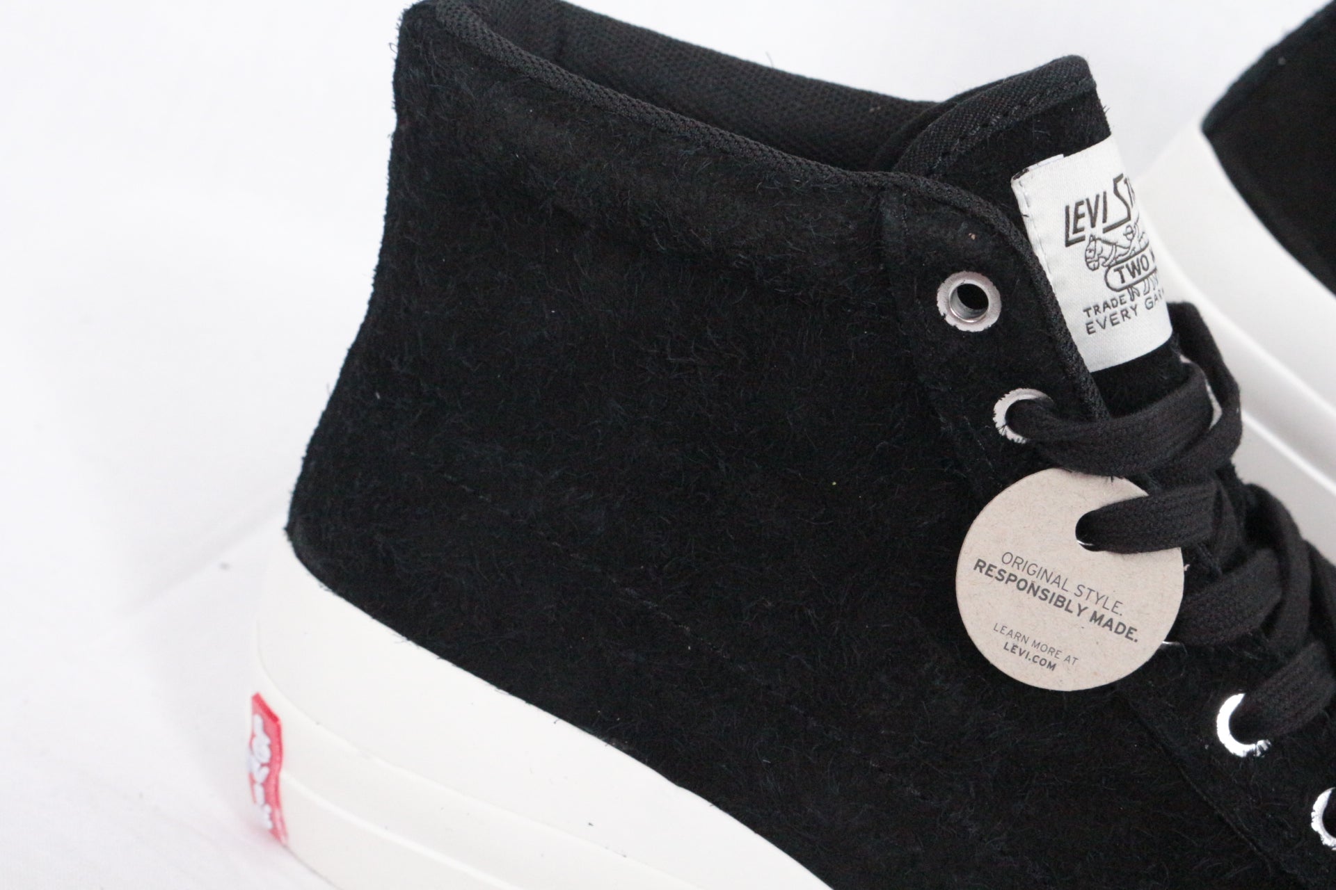 Levi’s Sneakers montantes Daim Noir   Neuf 7