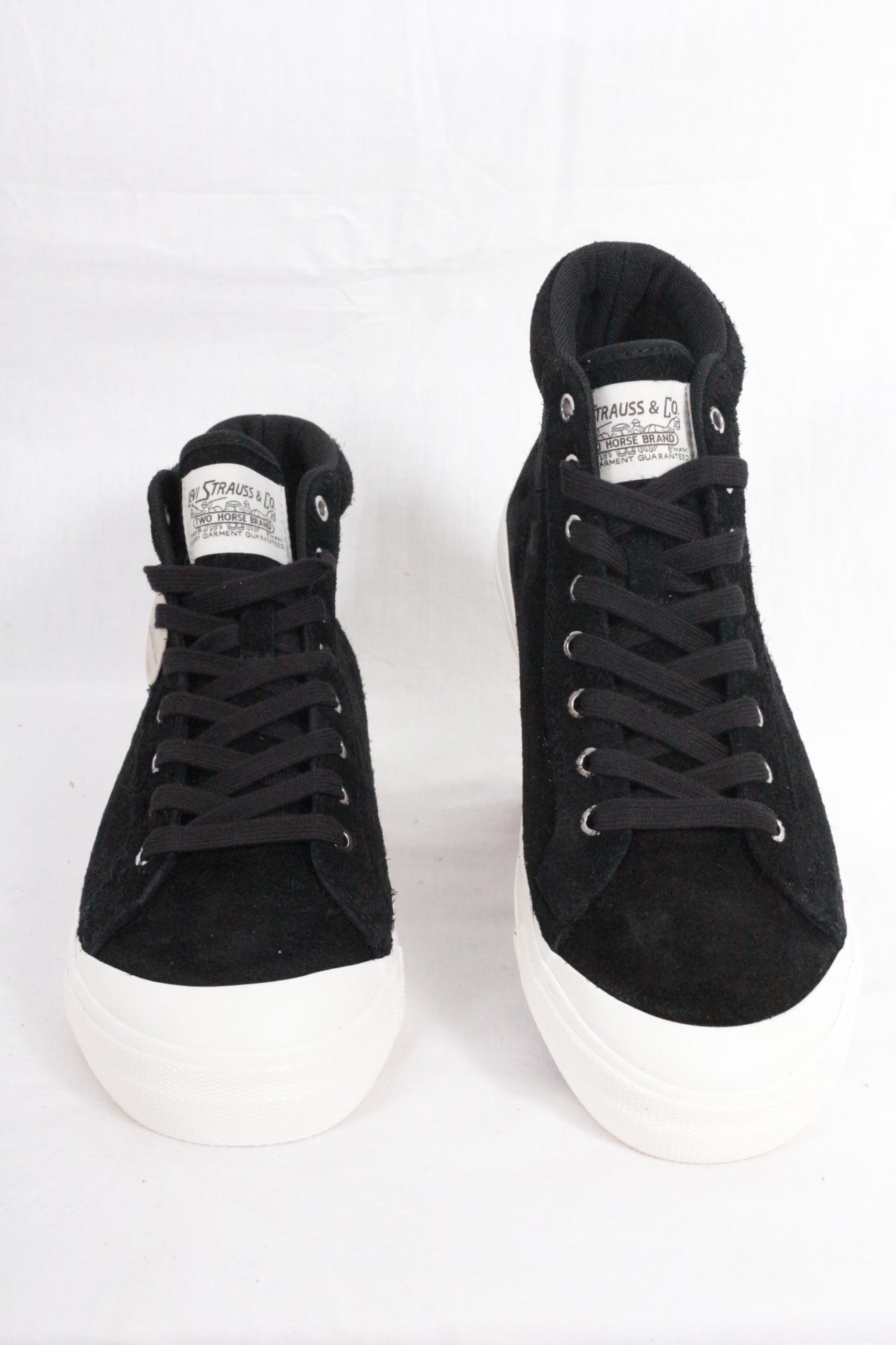 Levi’s Sneakers montantes Daim Noir   Neuf 8