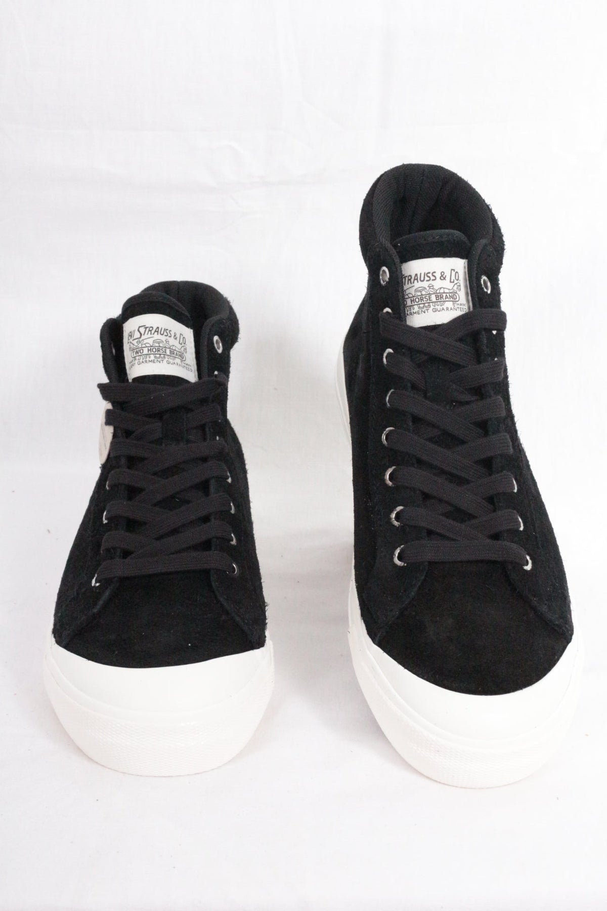 Levi’s Sneakers montantes Daim Noir Neuf | Frippin'Dealz – photo 8