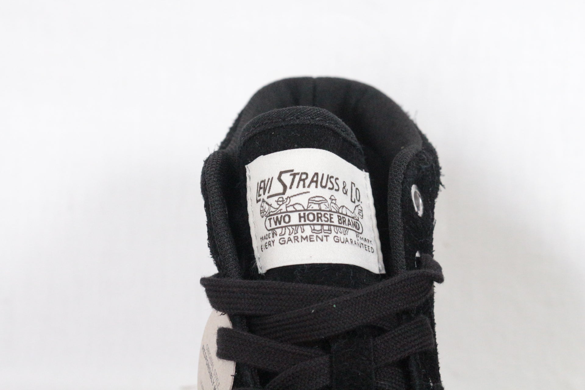 Levi’s Sneakers montantes Daim Noir   Neuf 9