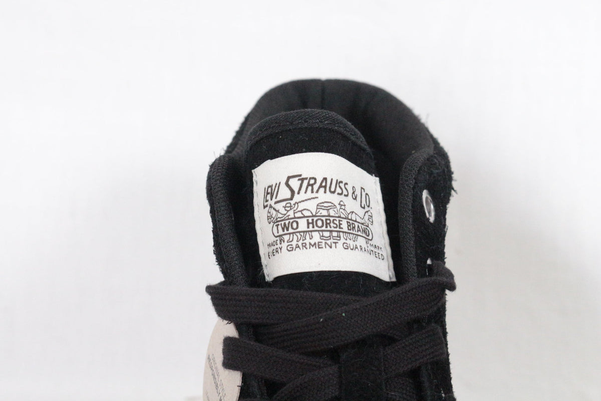 Levi’s Sneakers montantes Daim Noir Neuf | Frippin'Dealz – photo 9