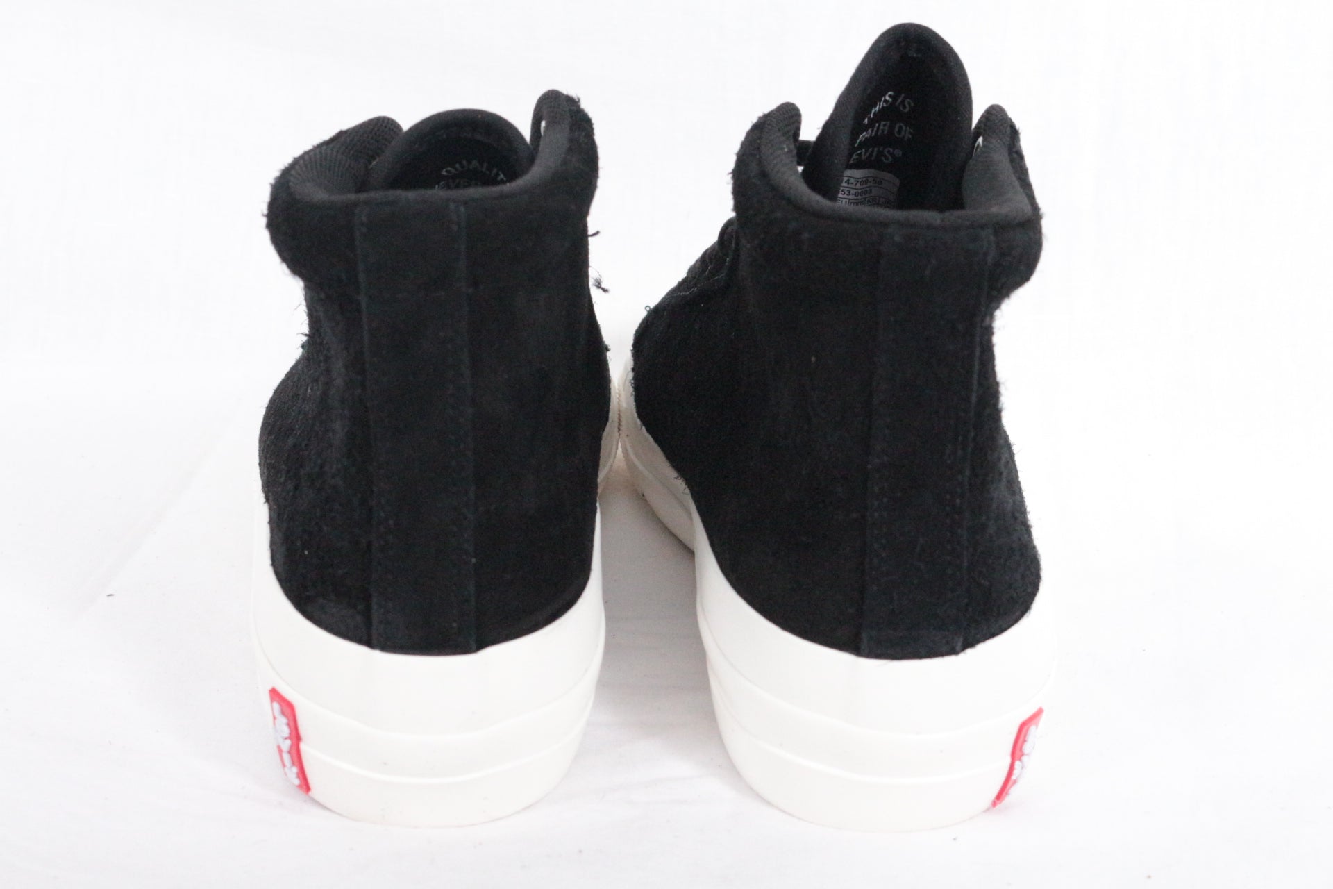 Levi’s Sneakers montantes Daim Noir   Neuf 10