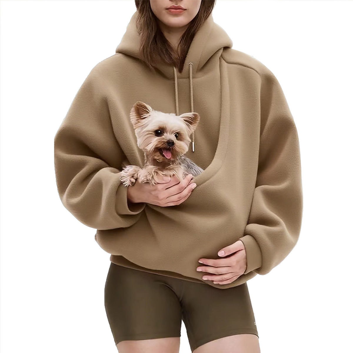 Sweat à capuche porte-animal – photo 8 – Frippin'Dealz