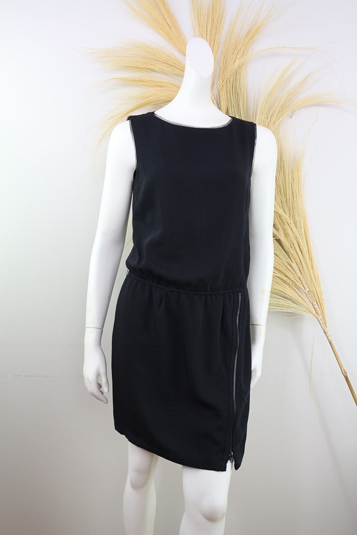 Robe courte noire Replay sans manches chic 36 S 1