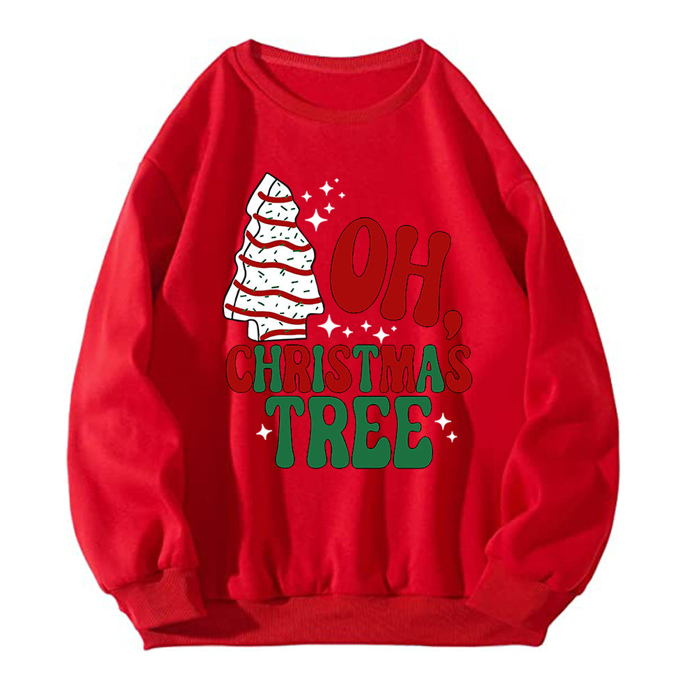 Sweat oversize Oh Christmas Tree – photo 5 – Frippin'Dealz