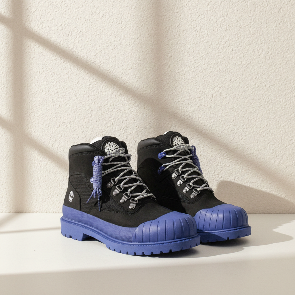 Timberland bottes Daim Noir, Bleu  41.5 Neuf