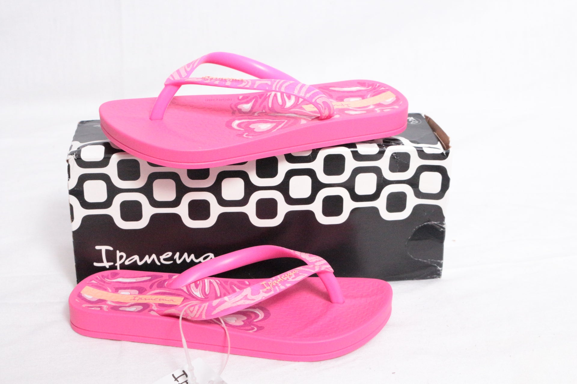 Ipanema Tongs Cuir synthétique Rose   Neuf