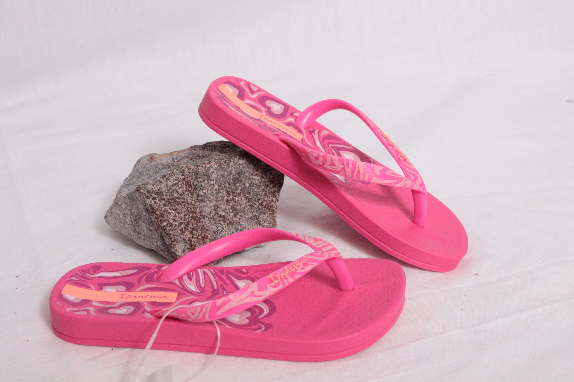 Ipanema Tongs Cuir synthétique Rose   Neuf 3