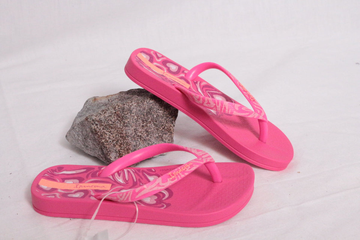 Ipanema Tongs Cuir synthétique Rose   Neuf 4