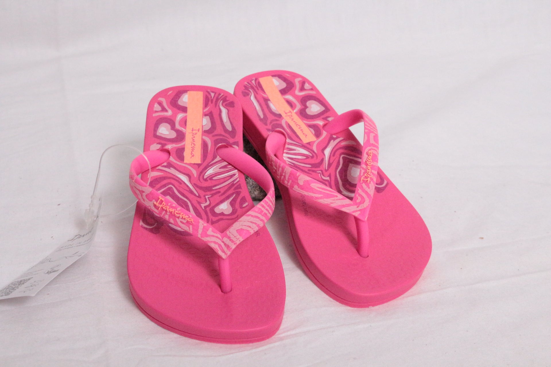 Ipanema Tongs Cuir synthétique Rose   Neuf 4