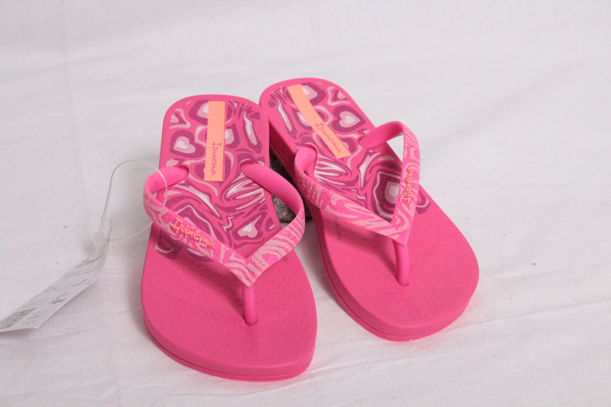 Ipanema Tongs Cuir synthétique Rose   Neuf 6