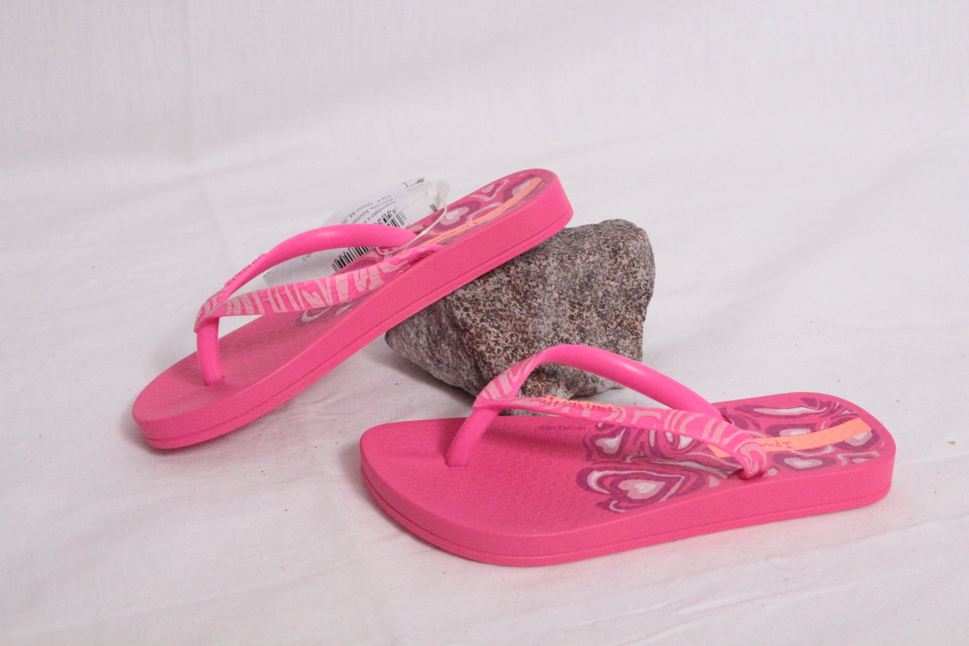 Ipanema Tongs Cuir synthétique Rose   Neuf 5