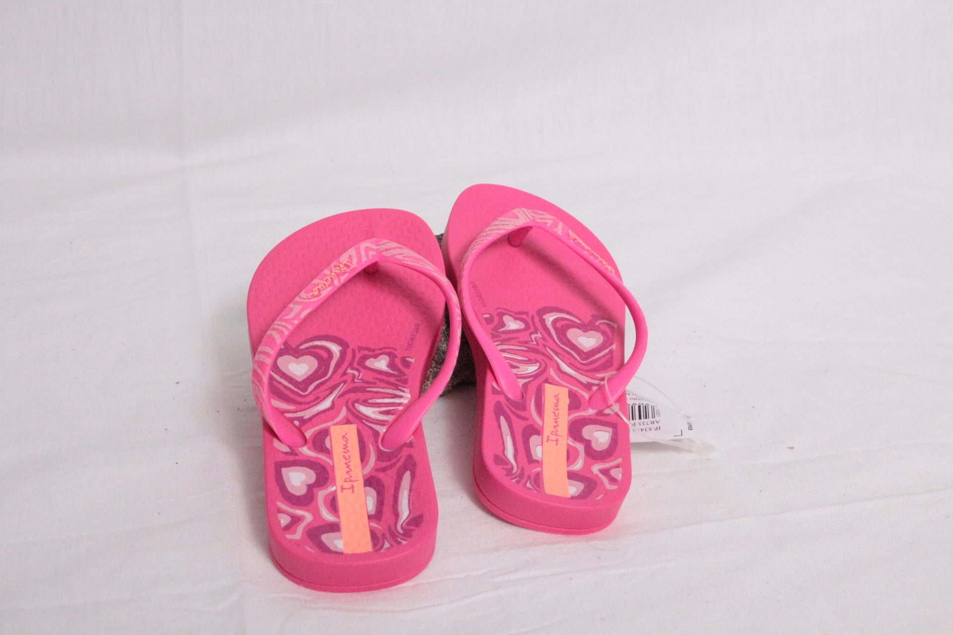 Ipanema Tongs Cuir synthétique Rose   Neuf 6