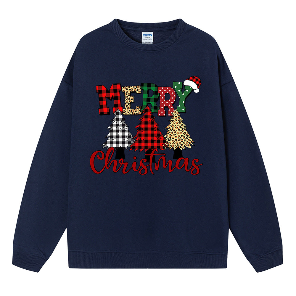 Sweat oversize Merry Christmas tartan – photo 10 – Frippin'Dealz