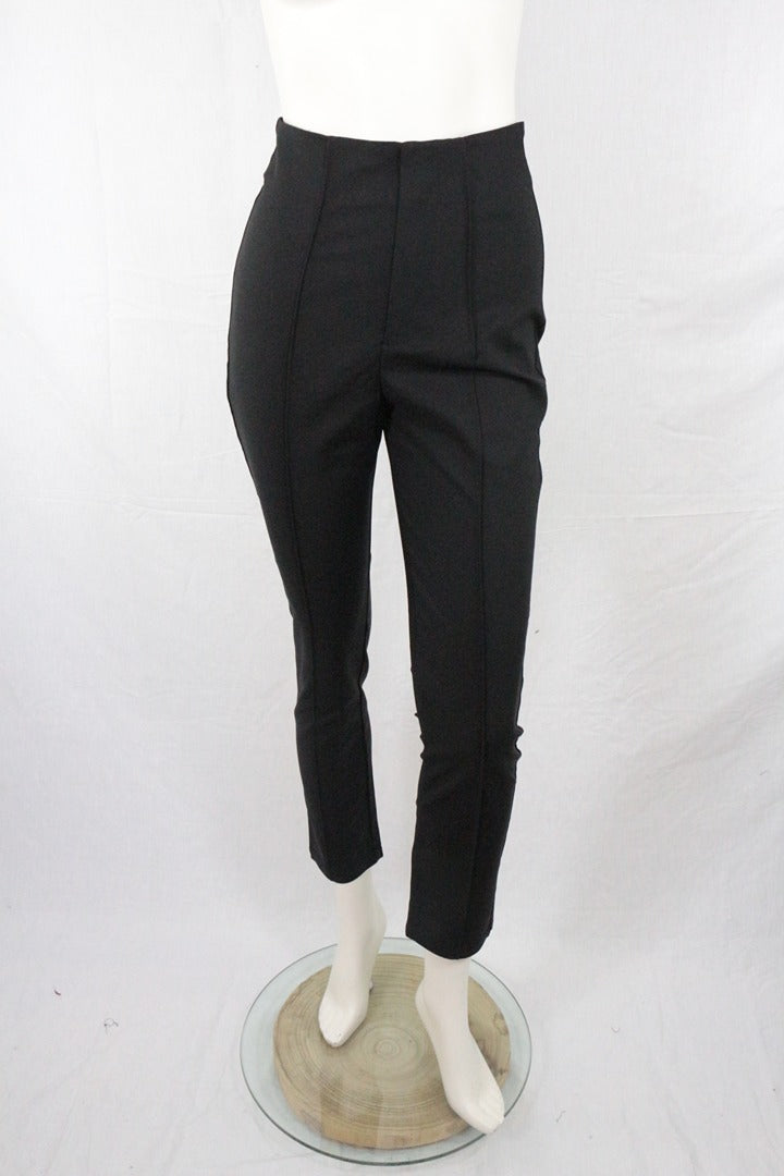 Pantalon Droit Noir Desigual Taille S Old Money 1