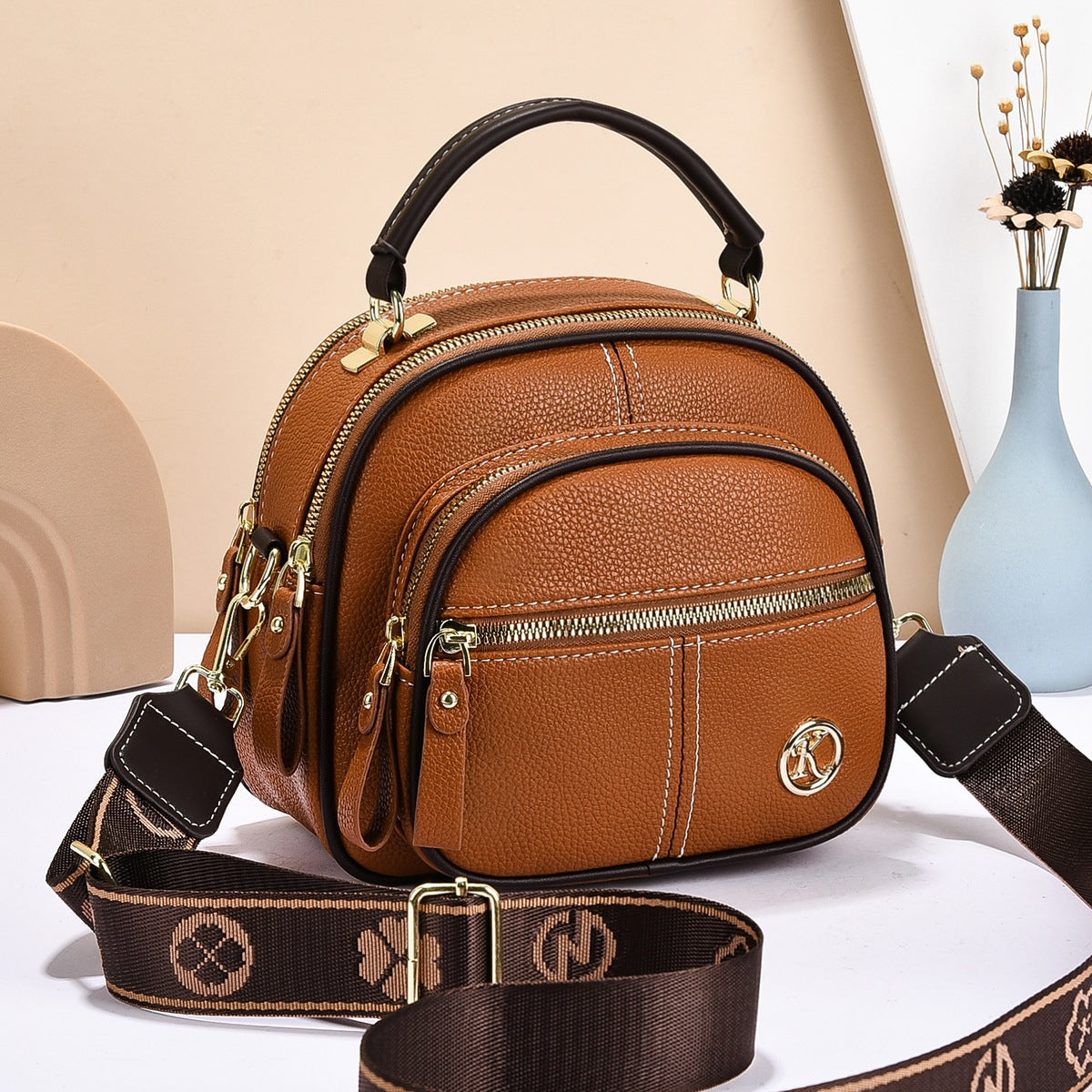 Sac cabas simili cuir grand format – photo 13 – Frippin'Dealz