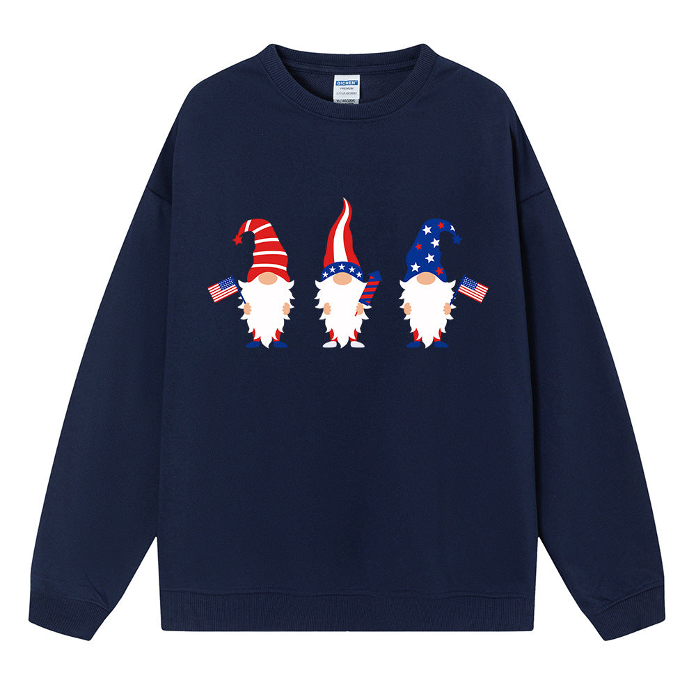 Sweat oversize trois lutins de Noël – photo 10 – Frippin'Dealz