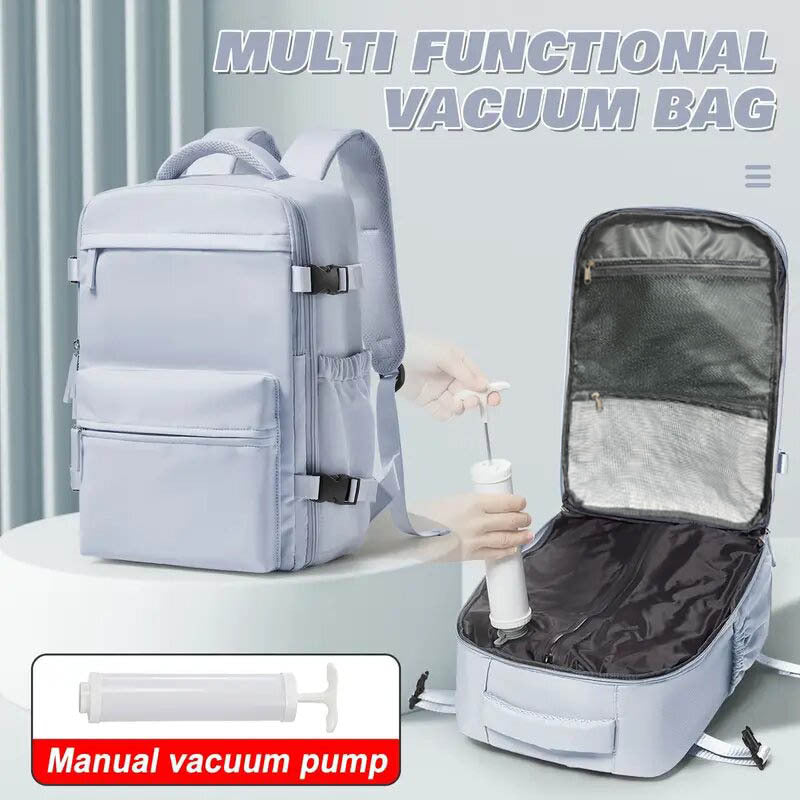 Sac à dos cabine compression sous vide – photo 7 – Frippin'Dealz