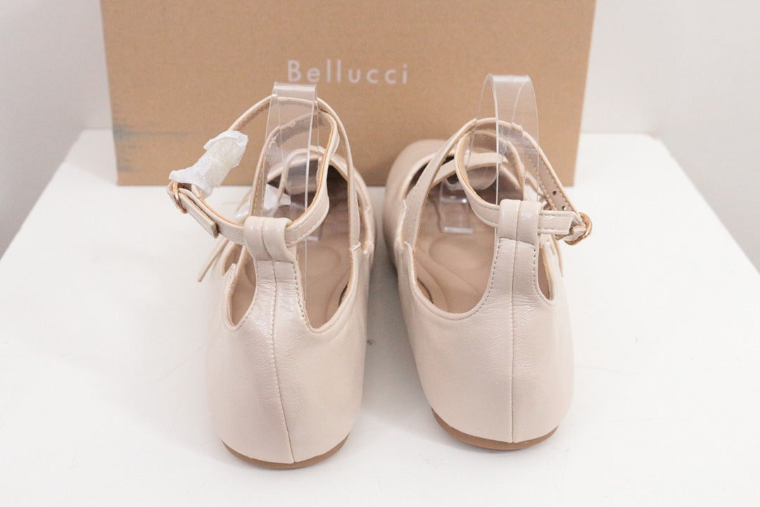 Bellucci Ballerines Mary Janes Crème 38 Neuves 5