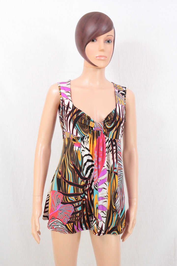 Tunique Patrice Breal polyester multicolore Fr 38 3