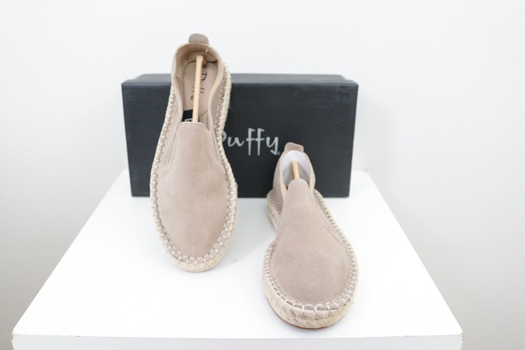 Espadrilles Duffy en daim bleu marine taille 37 neuves 3