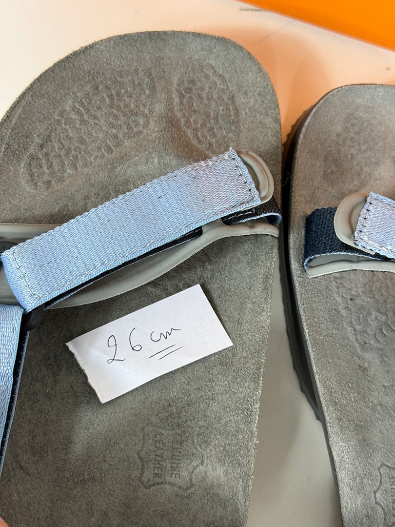 Sandales Lizard Liz Super Hike cuir bleu clair 41 neuves 2