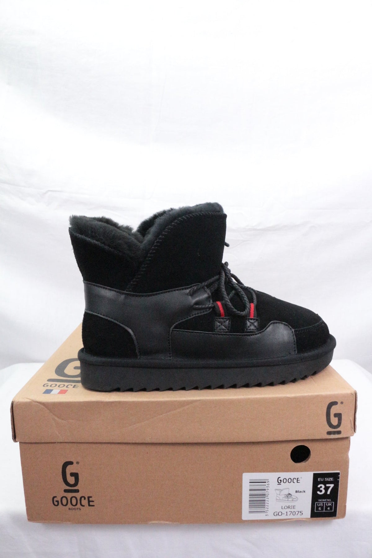 Gooce Bottes fourrées Cuir Noir 37 Neuf | Frippin'Dealz – photo 6