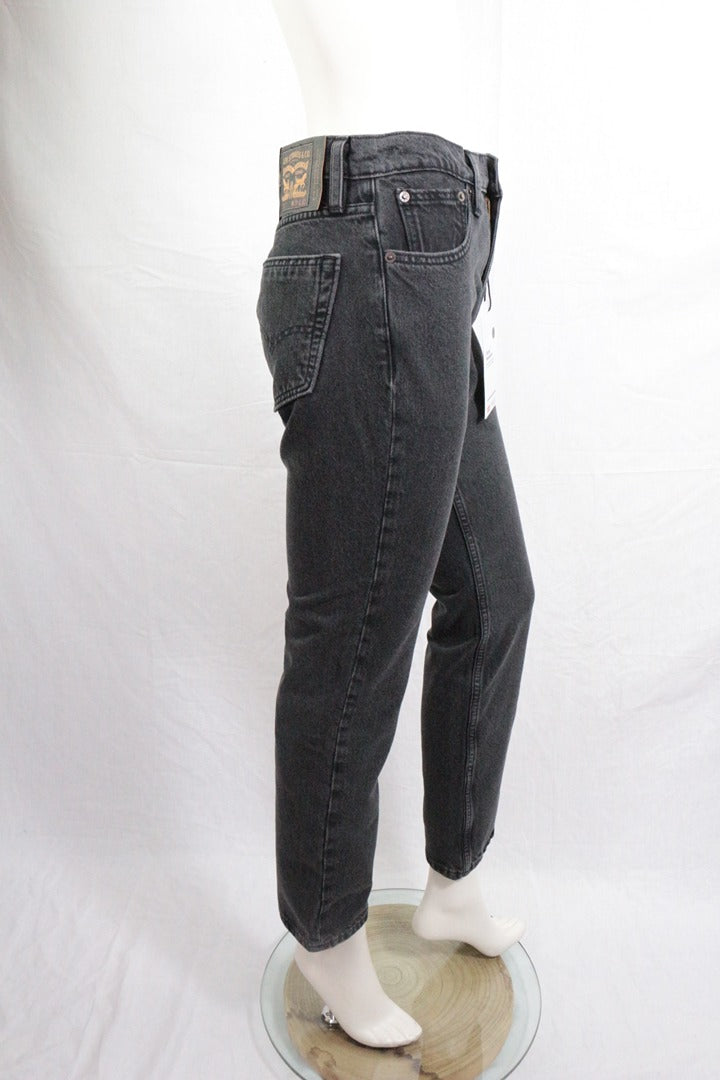 Jean Levi's 511 slim noir denim taille 29 L30 neuf avec étiquette vintage 90s 4