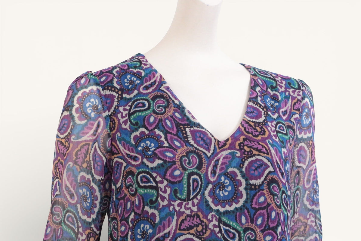 Lolaliza Robe courte Polyester Violet, Bleu, Vert, Multicolore S Neuf | Frippin'Dealz – photo 9
