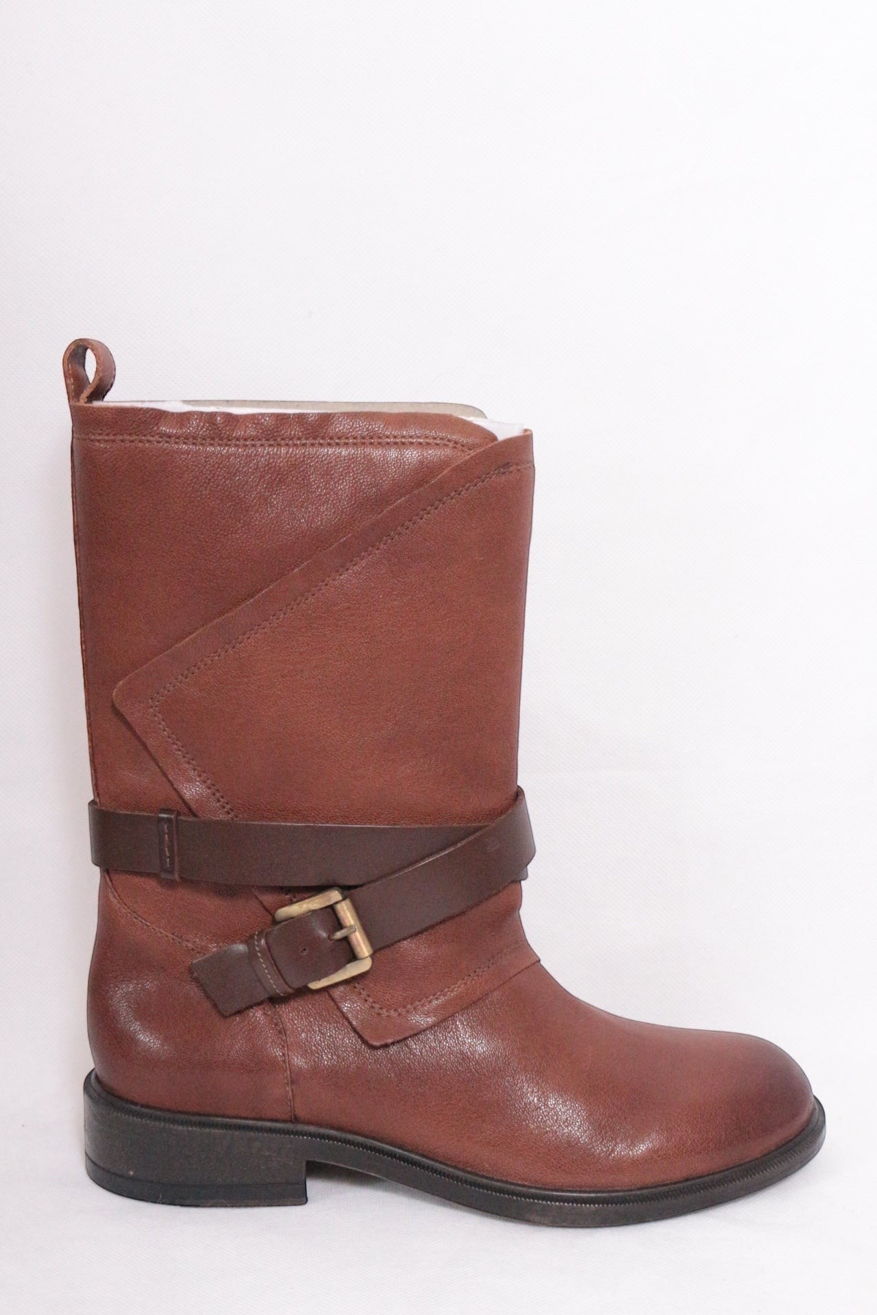 Geox – Bottes D catria c – Cuir – Marron 3