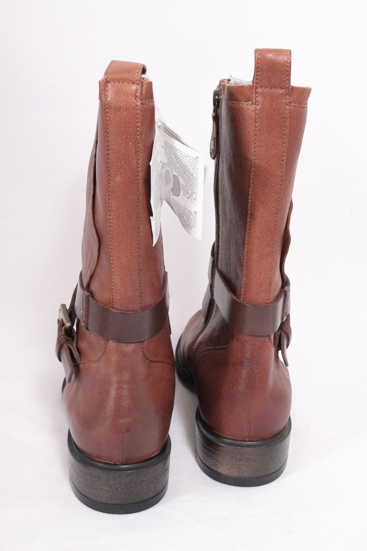 Geox – Bottes D catria c – Cuir – Marron 5