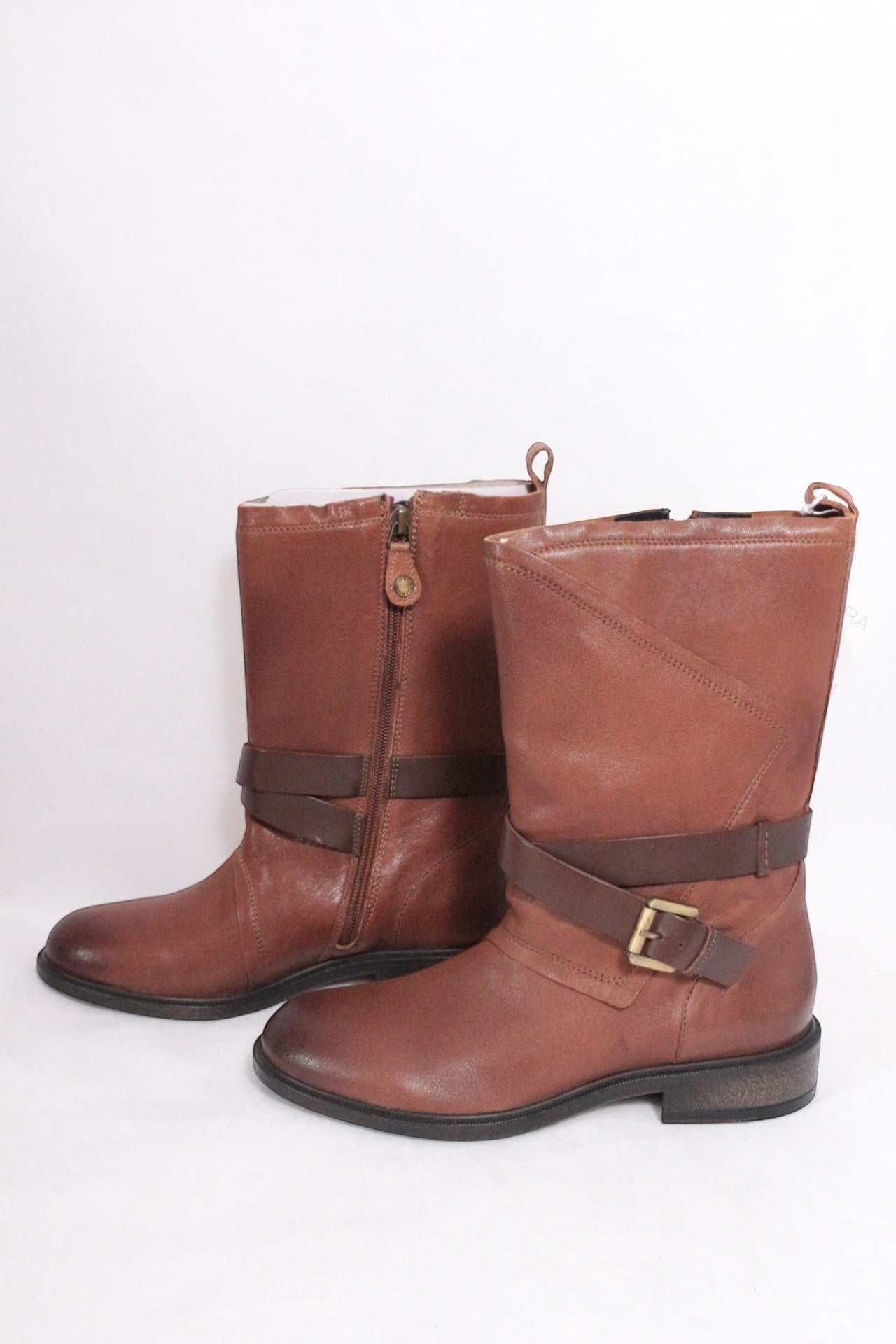 Geox – Bottes D catria c – Cuir – Marron 6