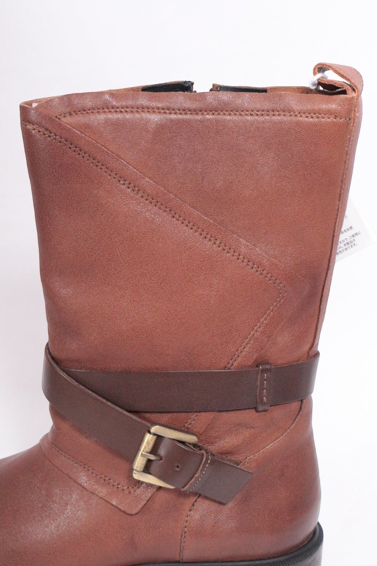 Geox – Bottes D catria c – Cuir – Marron 9