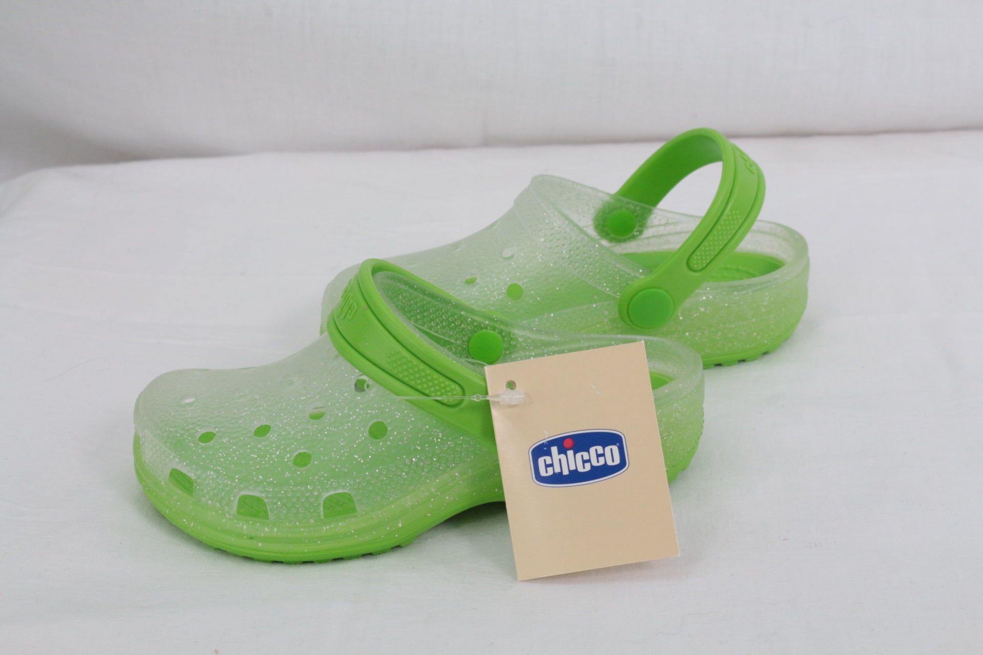 Chicco – Sabot martinez – Plastica – Verde chiaro 4