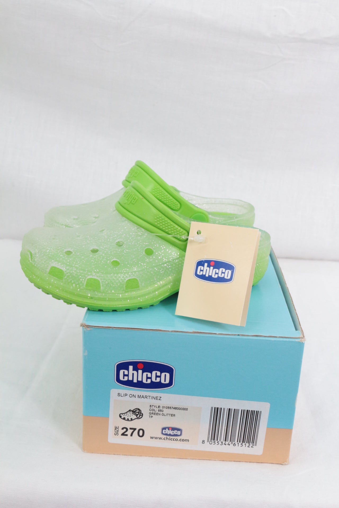 Chicco – Sabot martinez – Plastica – Verde chiaro 7