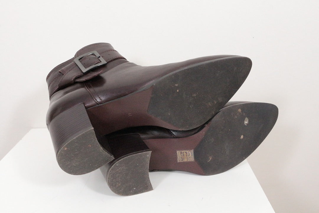 Bottines Cuir Marron Regarde Le Ciel Taille 41 8