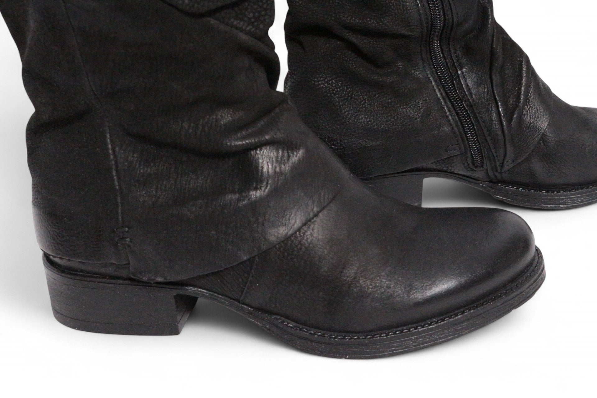 MJUS – Stivali alti fino alla coscia – Pelle – Nero 5