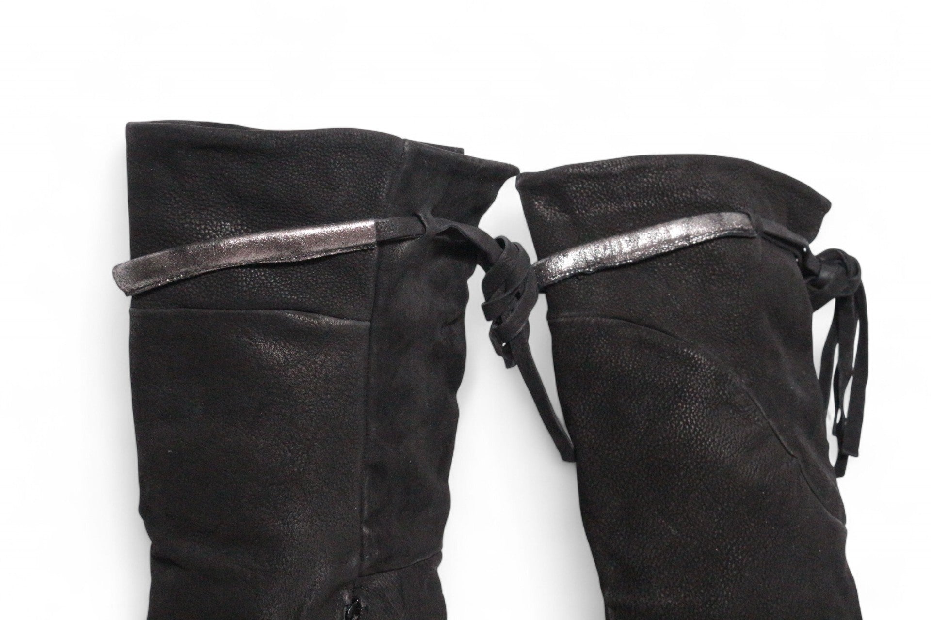 MJUS – Stivali alti fino alla coscia – Pelle – Nero 8